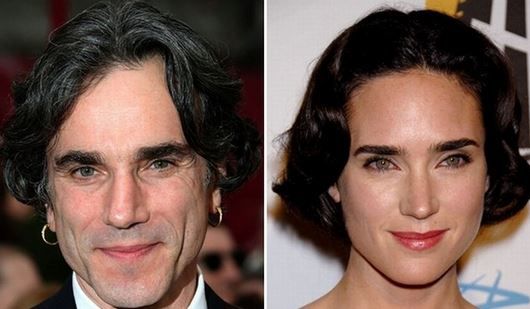 Daniel Day-Lewis and Jennifer Connelly