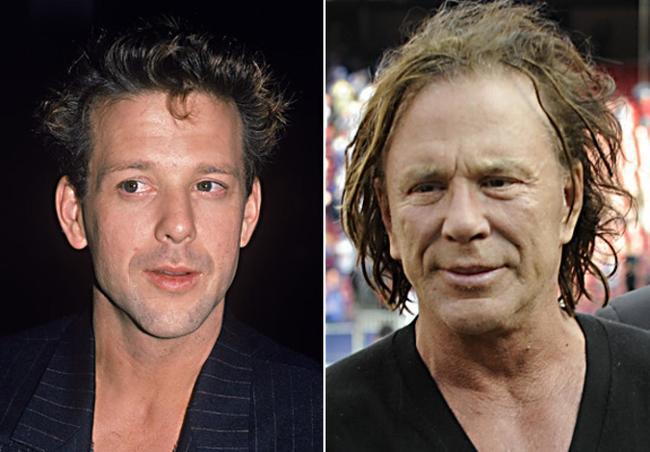 Mickey Rourke