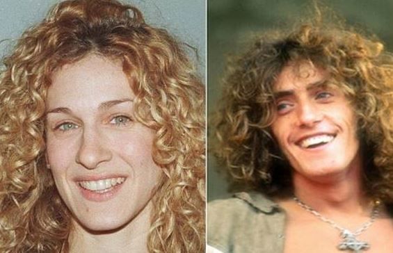 Sarah Jessica Parker and Roger Daltrey