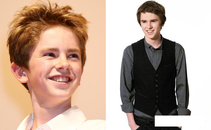 Freddie Highmore