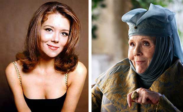 Diana Rigg