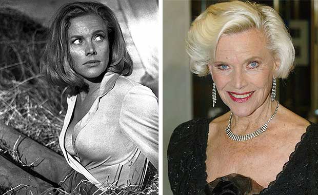 Honor Blackman