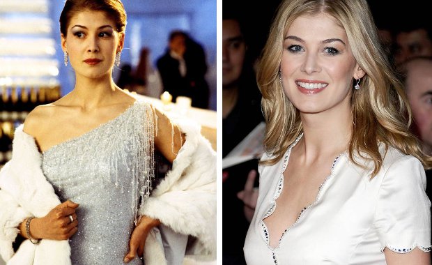 Rosamund Pike