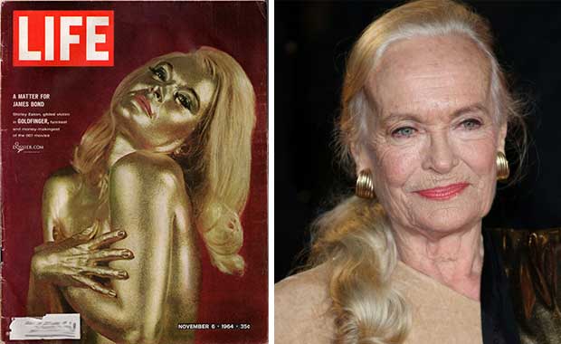 Shirley Eaton